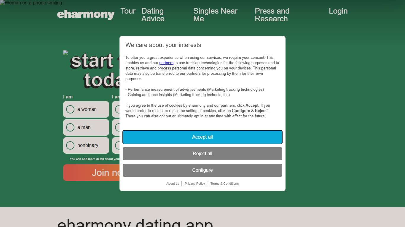eharmony dating app – how to use & find real love